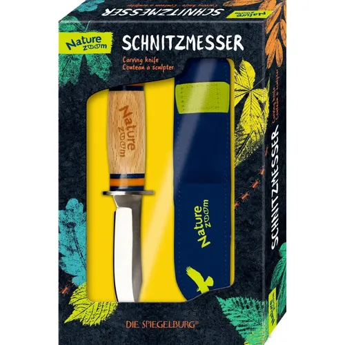 Die Spiegelburg 10949 Nature Zoom - Schnitzmesser, ab 6 Jahre