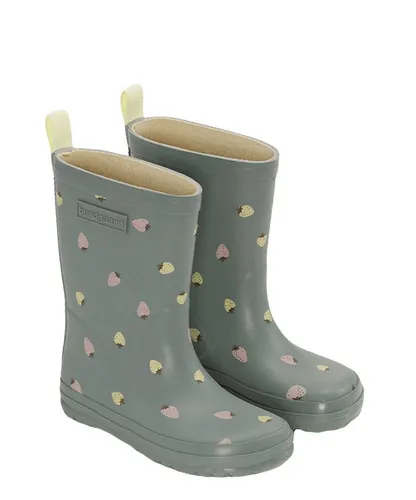 bundgaard CHARLY HIGH Gummistiefel Strawberries von Bundgaard
