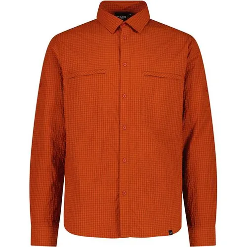 cmp Funktionshemd in Orange, Größe 54 für Herren