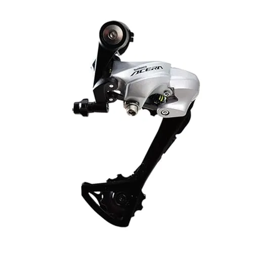 Shimano Acera RD-T3000 Schaltwerk 9-fach - Veloantrieb, präzise Schaltleistung für ein optimales Fahrerlebnis auf jedem Terrain.
