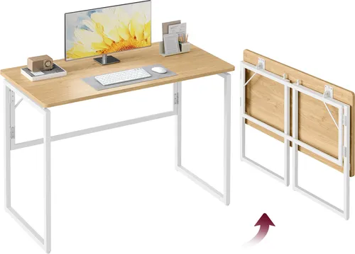 VASAGLE Klappbarer Computertisch – Platzsparend und modern