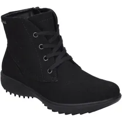 Westland Orleans 126 Stiefelette für Damen - Schwarz - Wanderschuhe mit TopDryTex-Membran für dauerhaften Wetterschutz, warm gefüttert und rutschhemmend, ideal für kalte Wintertage.