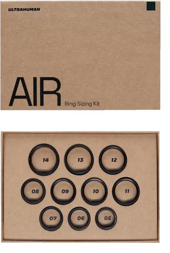 ULTRAHUMAN Ultrahuman Sizing Kit für Ring AIR Smartring in schwarz von ULTRAHUMAN