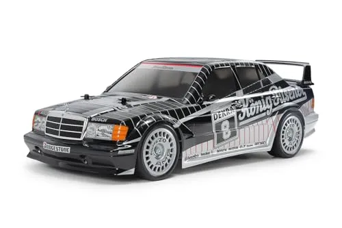 Mercedes-Benz 190E Evo II DTM 1991 König Pilsener 1:10 TT-02 4WD Bausatz Tamiya