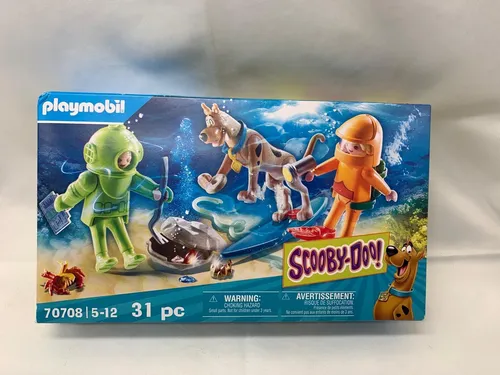 PLAYMOBIL® - 70708 - Scooby-Doo! - Aben. mit Ghost of Captain Cutler - NEU & OVP