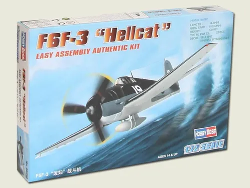 F6F-3 Hellcat / 1:72 - Hobby Boss - 80256