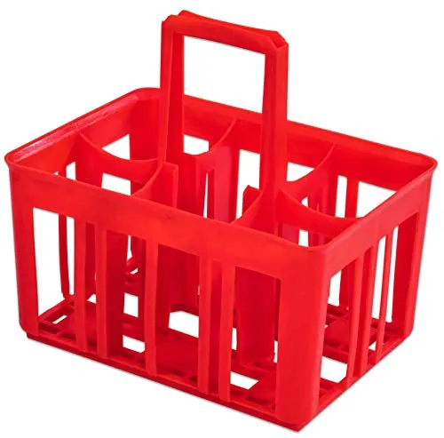 HDR Flaschenträger für 6 Flaschen, blau