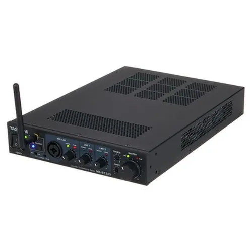 Tascam MA-BT240 Mischverstärker, 240W Class-D Verstärker