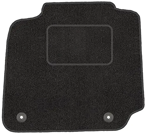 Fußmatte Velours Fahrerseite Fahrermatte für Nissan Micra K12 (03-10) - 1-teilig - Passgenau