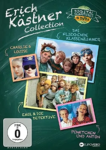 Erich Kästner Collection [4 DVDs]