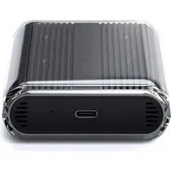 Satechi USB4 NVMe SSD Pro Enclosure - Hochgeschwindigkeits SSD-Gehäuse mit 40 Gbit/s, robustes Aluminium-Design und Plug-and-Play-Funktion für einfache Nutzung