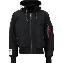 Alpha Industries Herren MA-1 ZHP Bomberjacke, Black, S von Alpha Industries