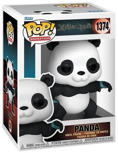 Funko Pop! Animation Jujutsu Kaisen - Panda 1374 | Zustand: NEU