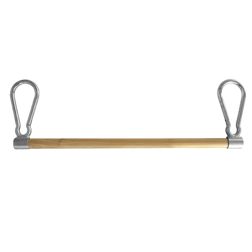 Grevinga® Trapezstange aus Holz – bis 80 kg belastbar