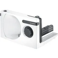 SEVERIN Kompakt Allesschneider mit DC Motor »AS 3912«, mit zusammenklappbarer Grundplatte