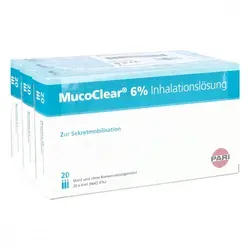 Mucoclear 6% NaCl Inhalationslösung von PARI