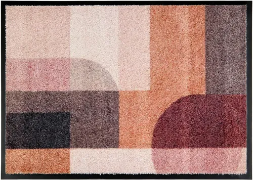 SCHÖNER WOHNEN-Kollektion Fußmatte Bellevue in orange von SCHÖNER WOHNEN-Kollektion