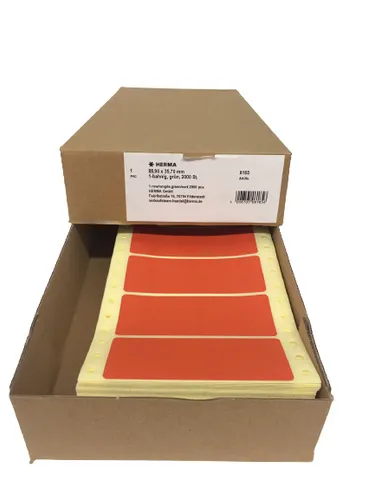 Drucker- & Kopierpapier Rot von HERMA