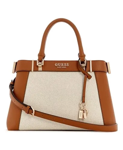 GUESS Anadela Three Compartment Satchel Bag von GUESS