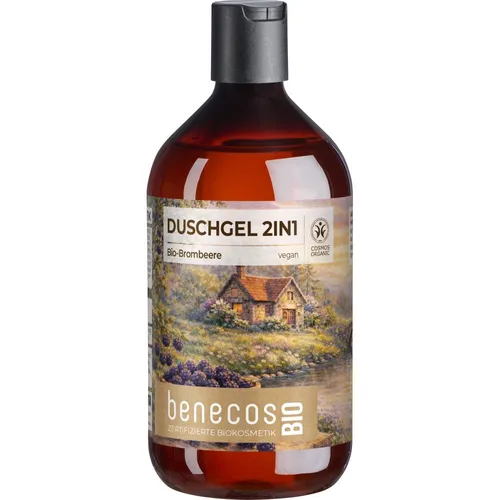 Benecos LE Duschgel Brombeere 500 ml