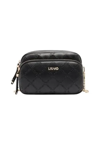 Liu Jo Umhängetasche Camera Case Bag - Elegante Umhängetasche mit verstellbarem Schulterriemen, geräumigem Hauptfach und schönem Logomuster - ideal für modebewusste Frauen.