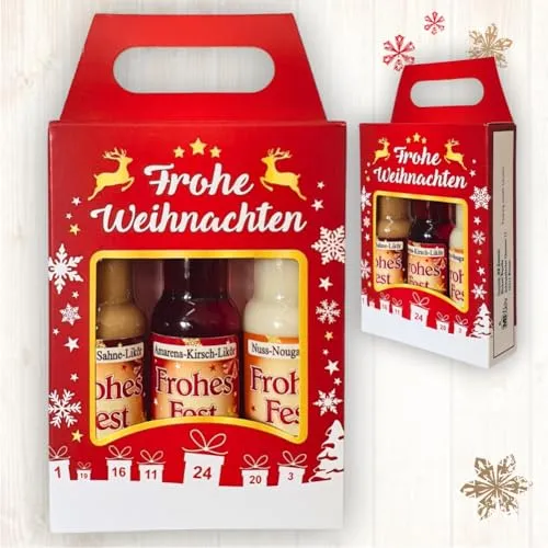 3er Box Weihnachtsliköre von AV Andrea Verlag
