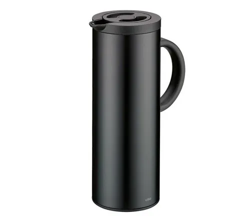 ISOLIERKANNE FIRENZE SCHWARZ MATT 1 L VON CILIO von Cilio