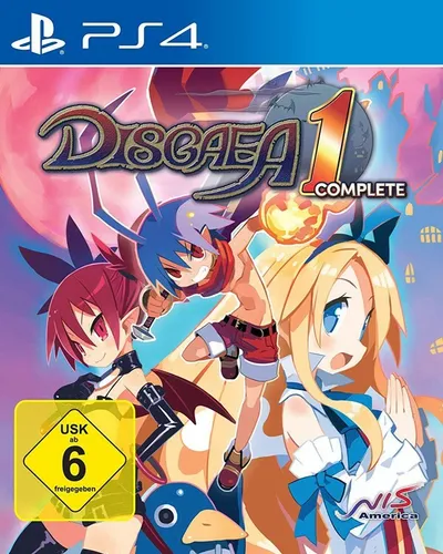 Disgaea 1 Complete für PS4 - Neu und Originalverpackt - Rollenspiel-Klassiker in kompletter Edition, ideal für Fans und Neulinge, USK ab 6 Jahren, von Koch Media für die PlayStation 4.
