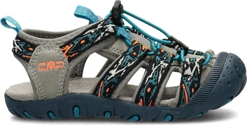 CMP Unisex Kinder Kids Sahiph Hiking Sandal, Antracite-Cemento, 30 EU - Wanderschuhe für Kinder mit flacher Absatzform, ideal für Abenteuer in der Natur und bequem durch das atmungsaktive Textilmaterial.