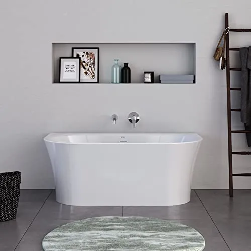 Duravit DuraDelfi Vorwand-Badewanne 170x80cm aus Acryl von Duravit