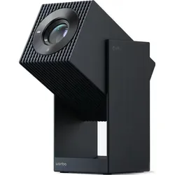 WANBO Cube 2 Pro Blue - Kompakter Smart-Projektor - Multimedia-Projektor mit Full-HD-Auflösung, ideal für abgedunkelte Räume. Genießen Sie Filme und Spiele drahtlos mit Android TV und einer Bilddiagonale bis 330 cm. Leicht und tragbar für flexiblen Einsatz.