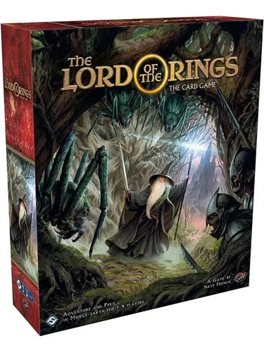Fantasy Flight Games Lord of the Rings Card Game Revised (ENG)