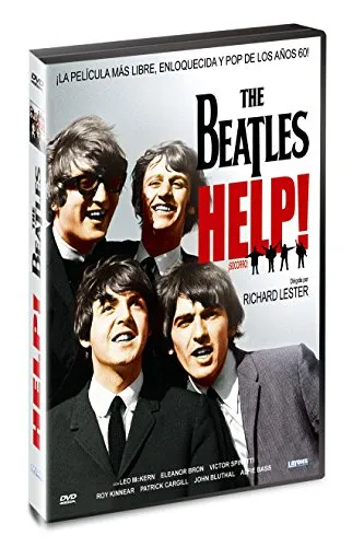 Help! (1965) Dvd Englisch Ton und Untertitel (kein Deutsche Sprache) (kein Deutsch Untertitel)