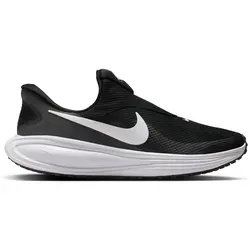 Nike REVOLUTION 8 EASYON Laufschuh schwarz 45 EU - Sportlicher Laufschuh mit EasyOn-Technologie für einfaches An- und Ausziehen. Atmungsaktiv, mit hochdämpfender Phylon-Mittelsohle und leicht profiliertem Gummi-Laufsohlenmaterial – ideal für den täglichen Lauf.