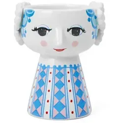 Bjørn Wiinblad Eva Kerzenständer in blau von Bjørn Wiinblad