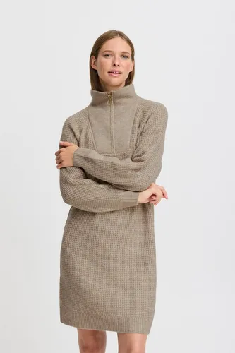 b.young Blusenkleid Kleid BYMISHA in grau von b.young