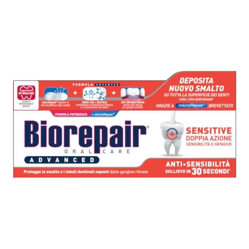 Biorepair Advanced Sensitive Zahnpasta 75 ml