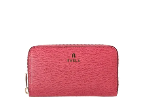 Furla Camelia M Zip Geldbörse 4cc 15.5 cm (velvet pink corolla) - Elegante Geldbörse aus hochwertigem Leder in velvet pink corolla. Mit durchdachter Fächeraufteilung und integriertem RFID-Schutz für optimale Sicherheit. Kompakt und perfekt für den täglichen Gebrauch.