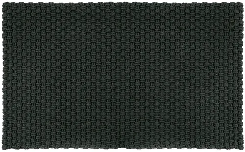 Pad Fußmatte Uni schwarz 72 x 92 cm - Hochwertige Fußmatte für Indoor und Outdoor, robust und pflegeleicht – ideal für jeden Eingangsbereich.