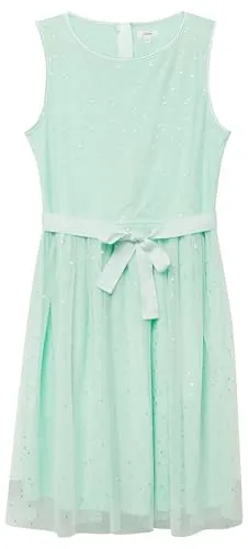 s.Oliver Junior Mädchen Kleid 2176148 Green 146 in grün von s.Oliver