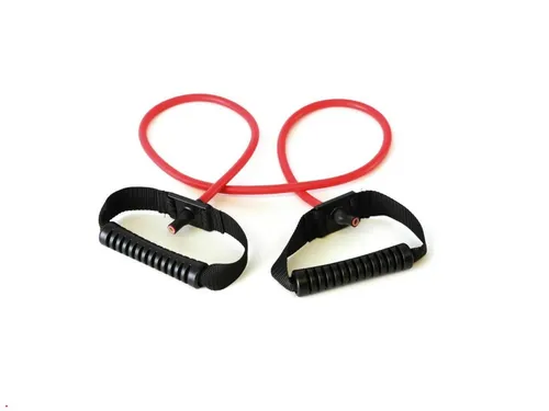 Sissel Widerstandsband Fitnessband Trainingsband 120 cm rot