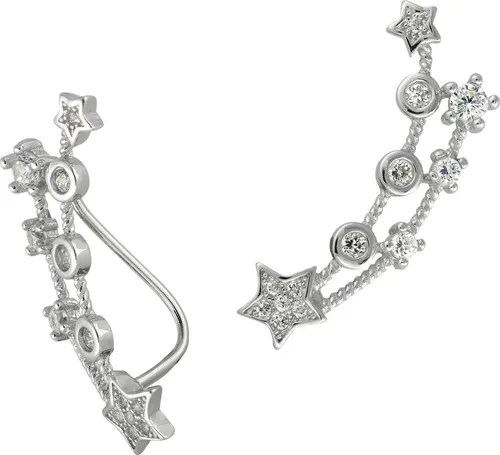 Ohrringe Weiß von SilberDream