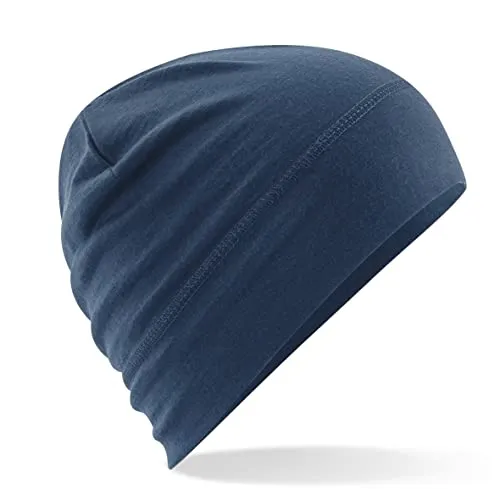 Beechfield® Outdoorhut Merino Beanie Merinowolle