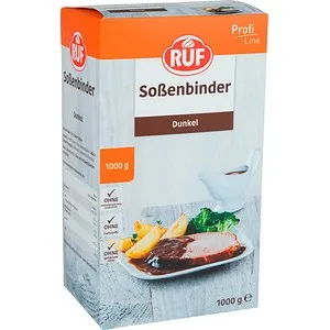 RUF Soßenbinder dunkel 1,0 kg - Soßenbinder für cremige, klümpchenfreie Saucen. Ideal für schnelle Küche - sofort löslich in heißer Flüssigkeit. Perfekt für Gastronomie und Vielkocher.