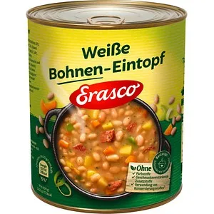Erasco Fertiggericht Weiße Bohnen-Eintopf, 800g