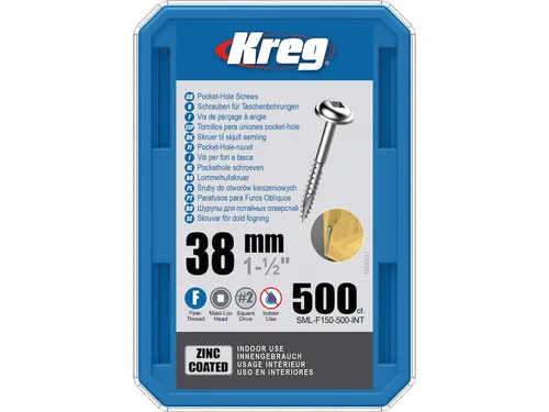 Kreg Pocket-Hole Schrauben 38 mm von Kreg