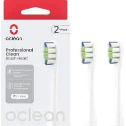 Oclean Professional clean 2 Pack Weiß, für alle elektrischen Griffen von Oclean - Weiß