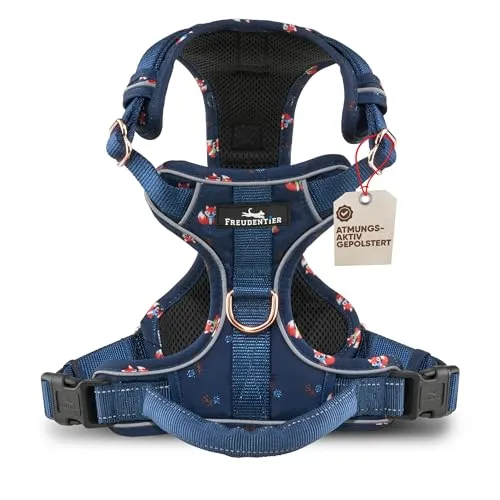 FREUDENTIER Hundegeschirr mit Griff von FREUDENTIER