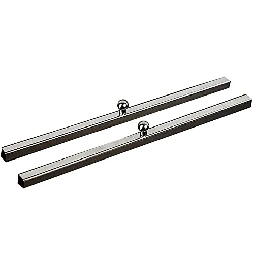 ANCLLO Briefbeschwerer für chinesische Kalligraphie, Malwerkzeug, Druck auf Papier, Eisen, Briefbeschwerer, 2 Stück