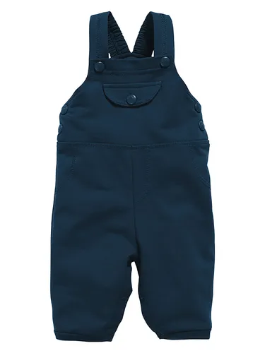 Playshoes Latzhose in Dunkelblau, Größe 68, Blau, Baby